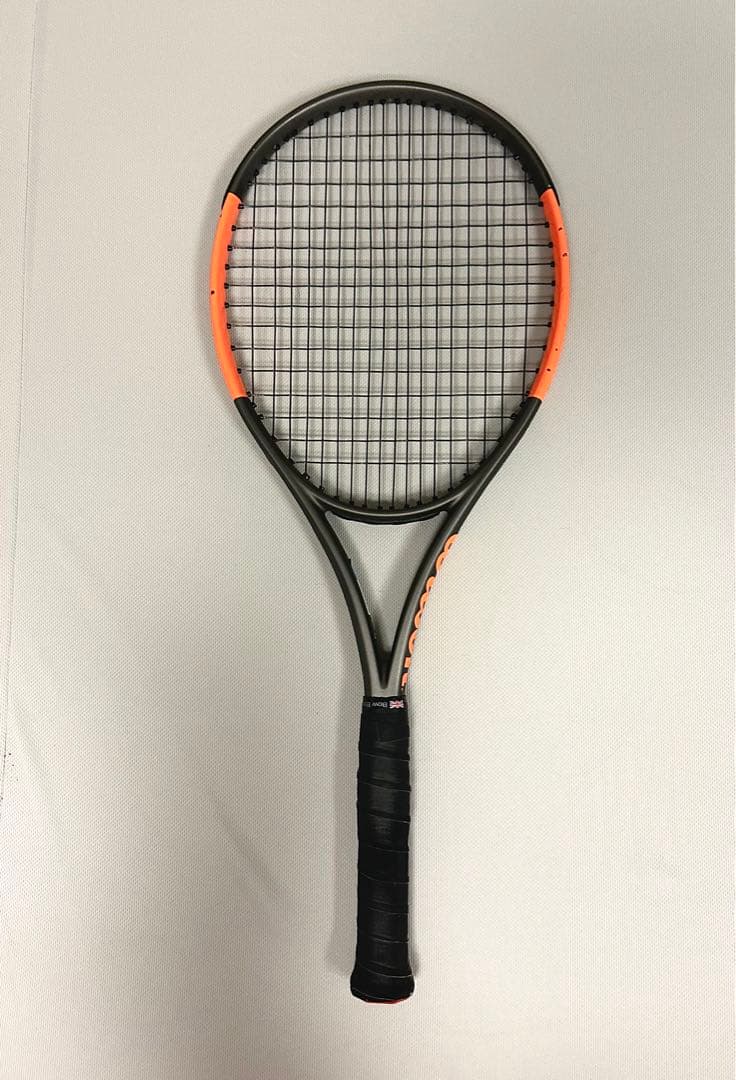 テニスラケット Burn 100s 2017 G3