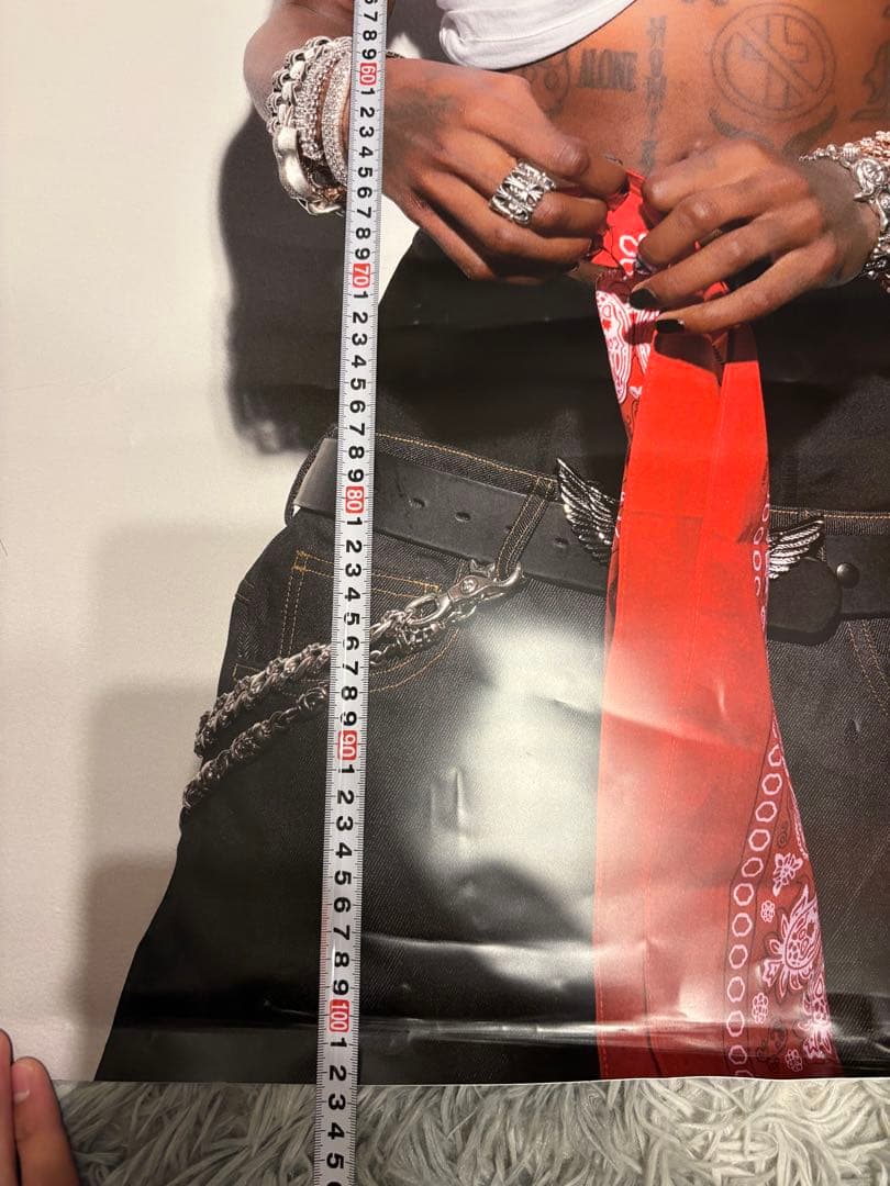 Supreme Tシャツ アーティスト ポスター 約70cm x 100cm