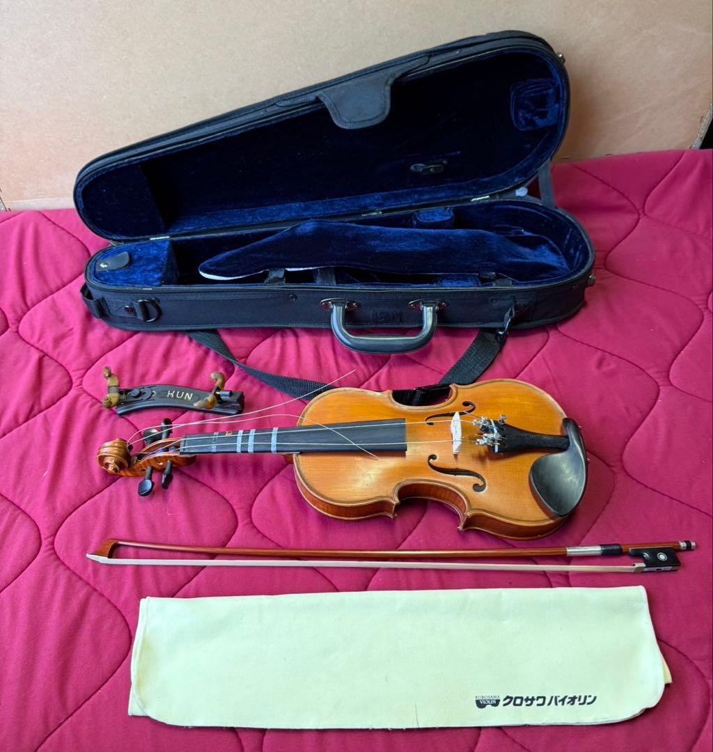 グリガ　GLIGA Fecit Anno バイオリン　1/4 サイズ　2001