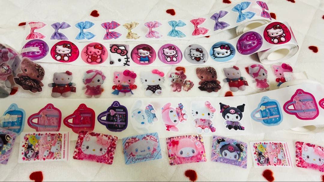 ロールシール　NEW SALE品set