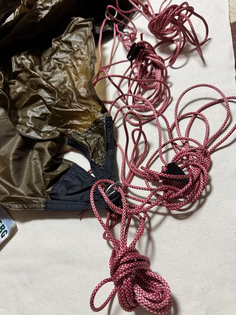 HILLEBERG Tarp 20 UL サンド