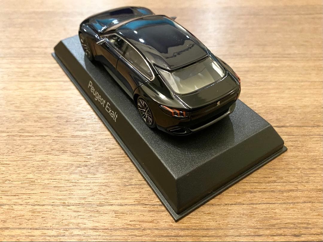 新品 希少！1/43 ノレブ プジョー エグザルト コンセプト 2015 ブルー