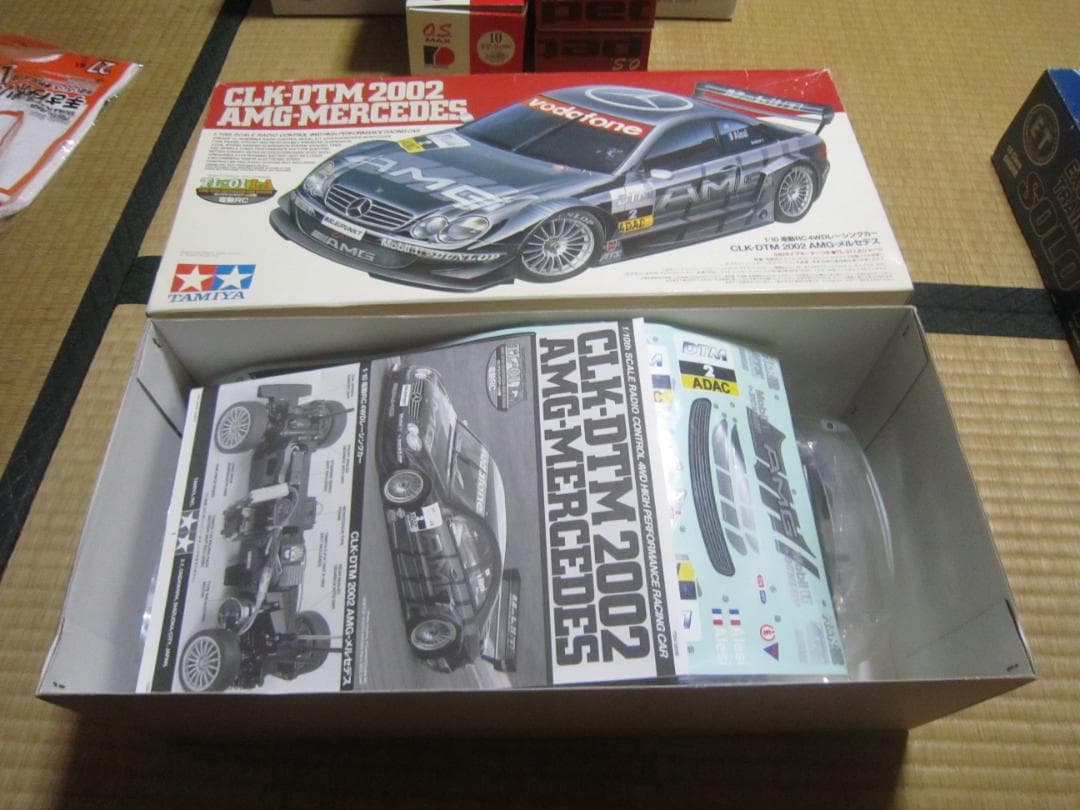 新品 未組み立て 1/10 TL-01 LA 鬼レア CLK-DTM ベンツ