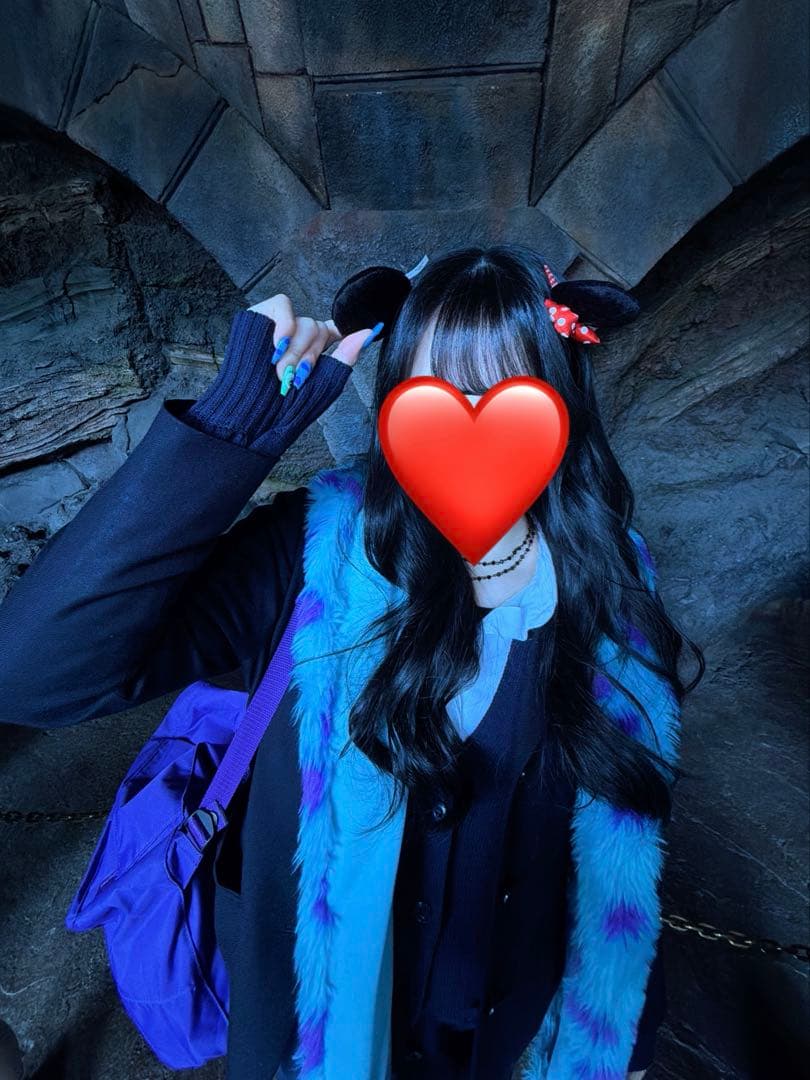 サリーファンキャップ・マフラーキャップ ディズニーランド