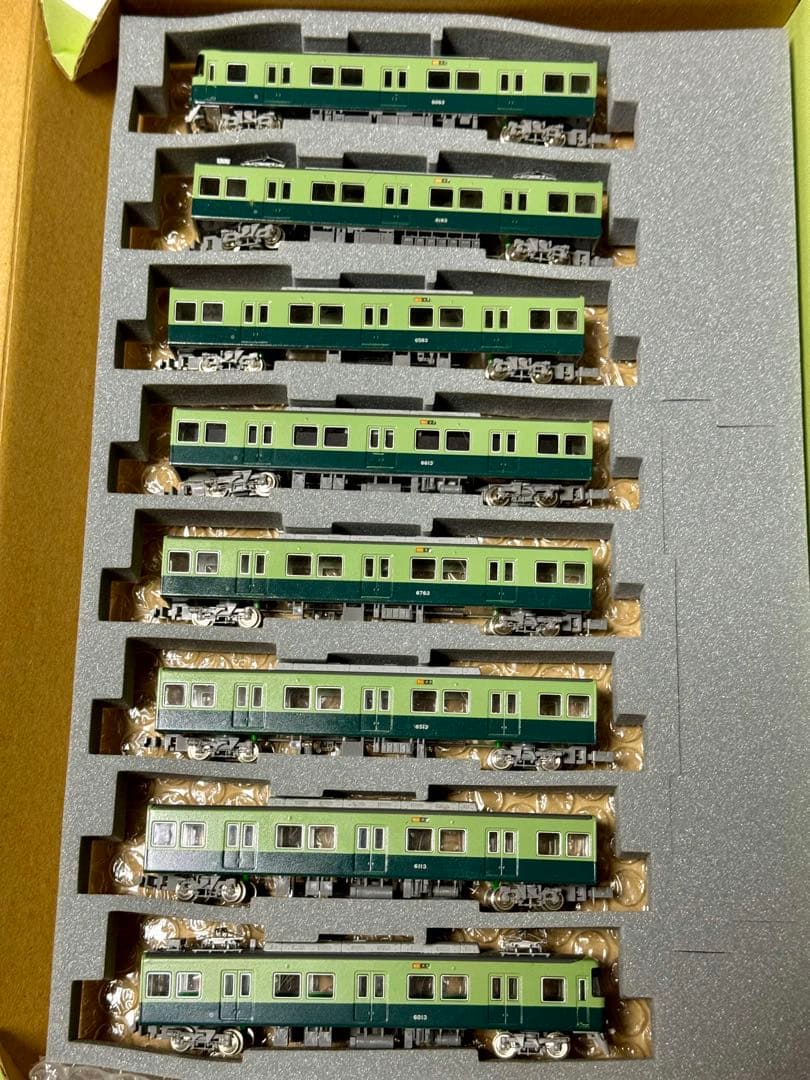 京阪6000系　グリーンマックス（素人組み立て品)