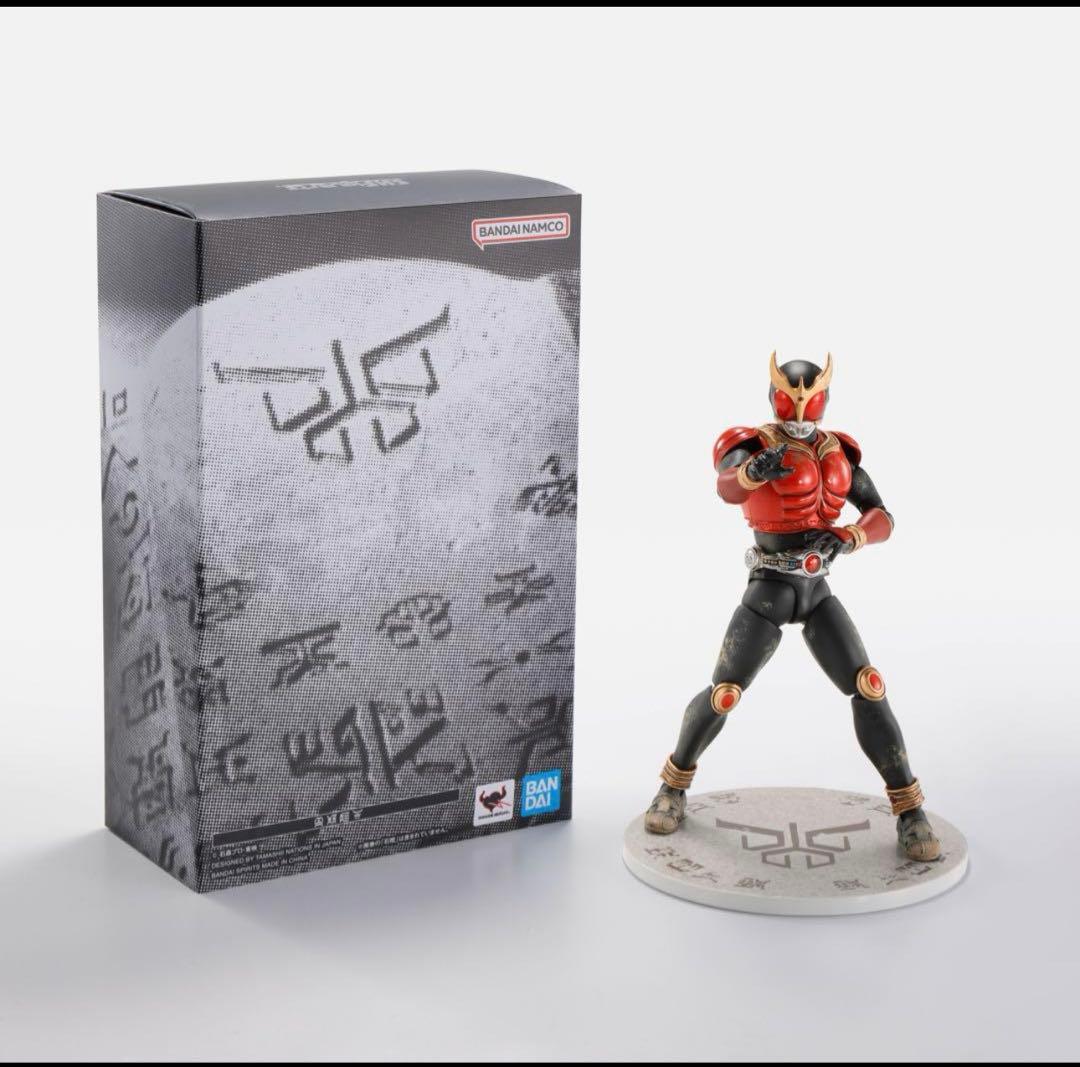 超クウガ展　S.H.Figuarts（真骨彫製法）超古代戦士クウガ ショッパー付