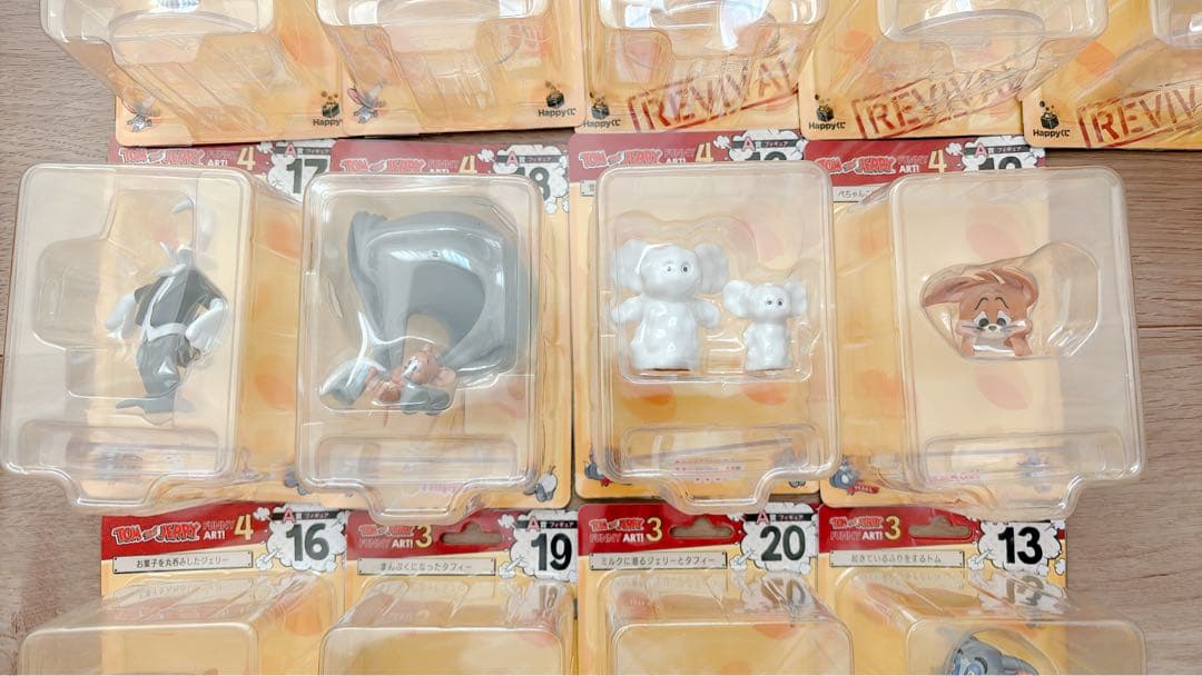 トムとジェリー　ハッピーくじ　フィギュア　まとめ売り 13個セット