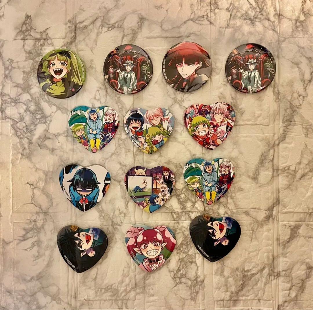 魔入りました！入間くん・if魔フィア 缶バッジ まとめ売り【合計１３点】