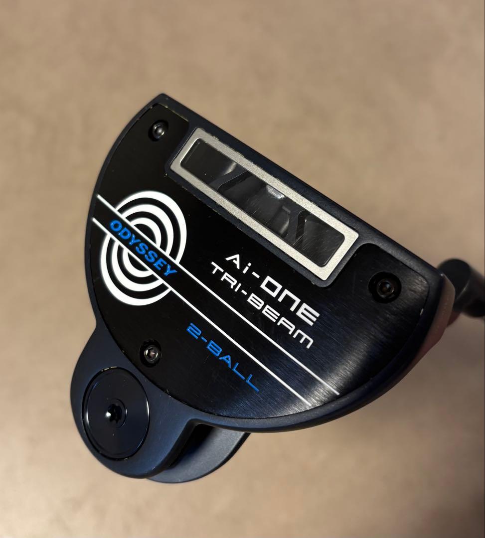 オデッセイ AI-ONE TRI-BEAM 2-BALL CS 34インチ