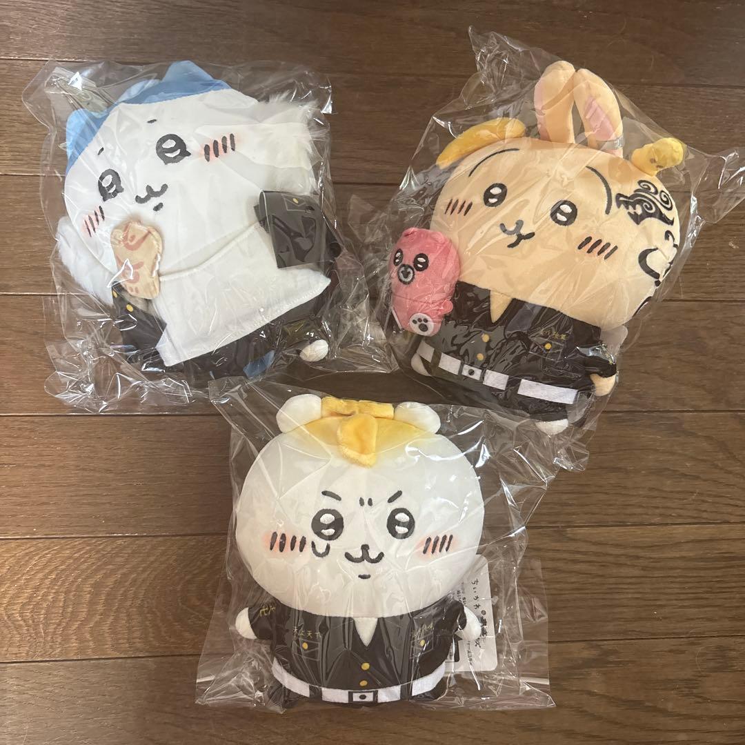 ちいかわ　ハチワレ　うさぎ　東京リベンジャーズ　ぬいぐるみs