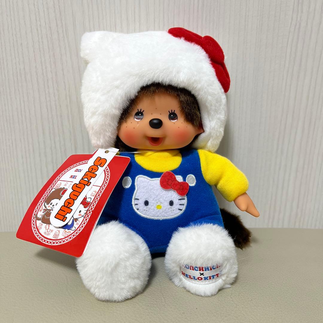 セキグチ モンチッチ x ハローキティ ぬいぐるみ