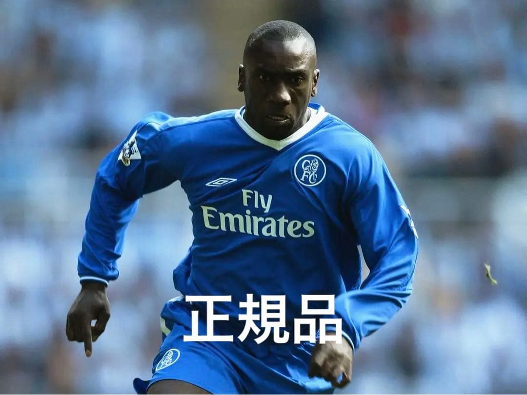 チェルシー ユニフォーム ハッセルバインク bnwt 超希少