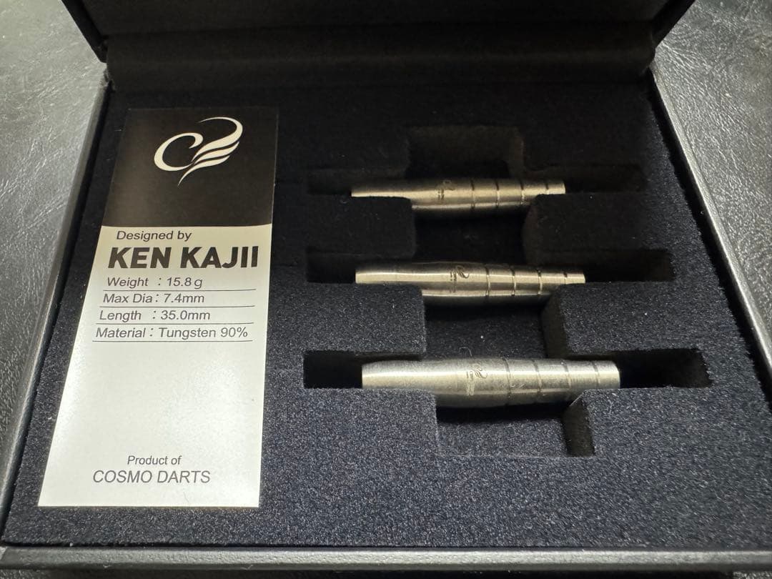 激レア 数量限定 コスモダーツ KEN KAJII 梶井 健モデル