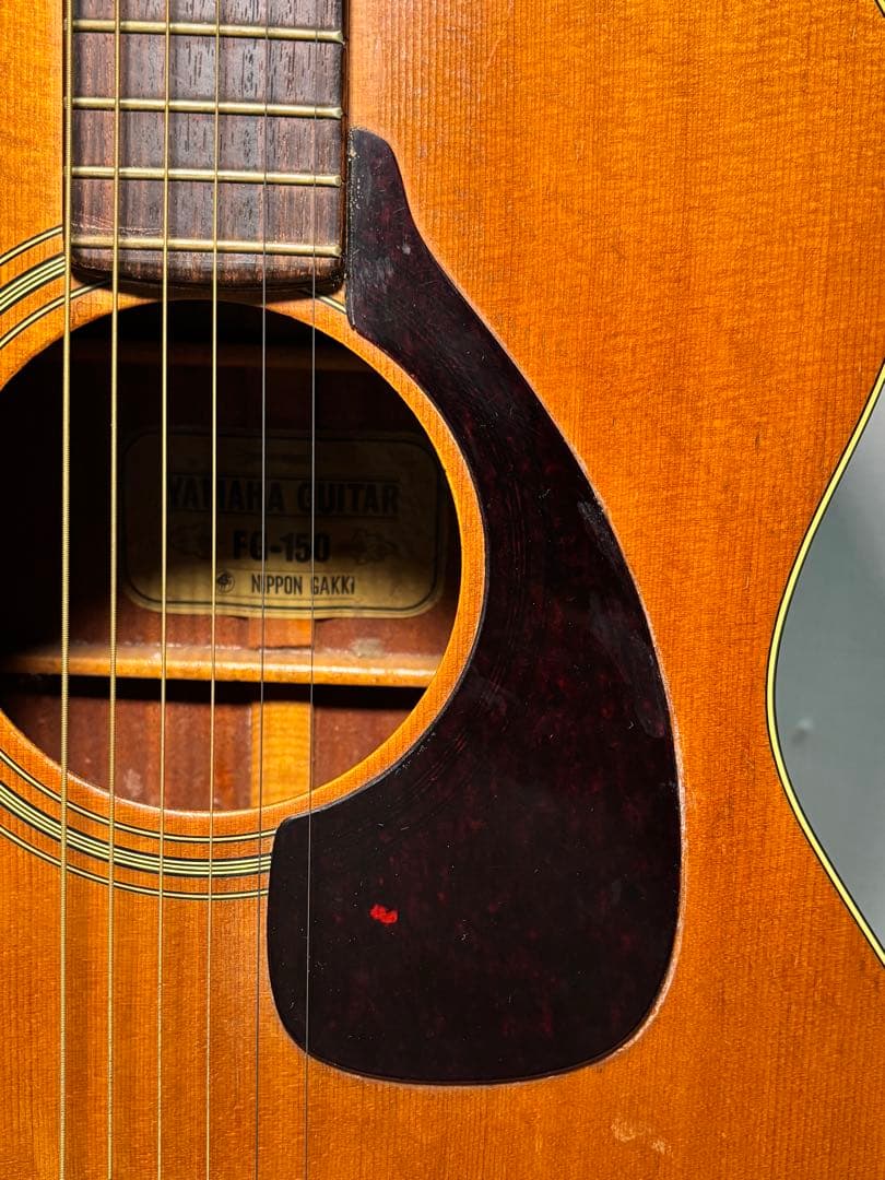 Yamaha FG-150 ライトグリーンラベル 66年製
