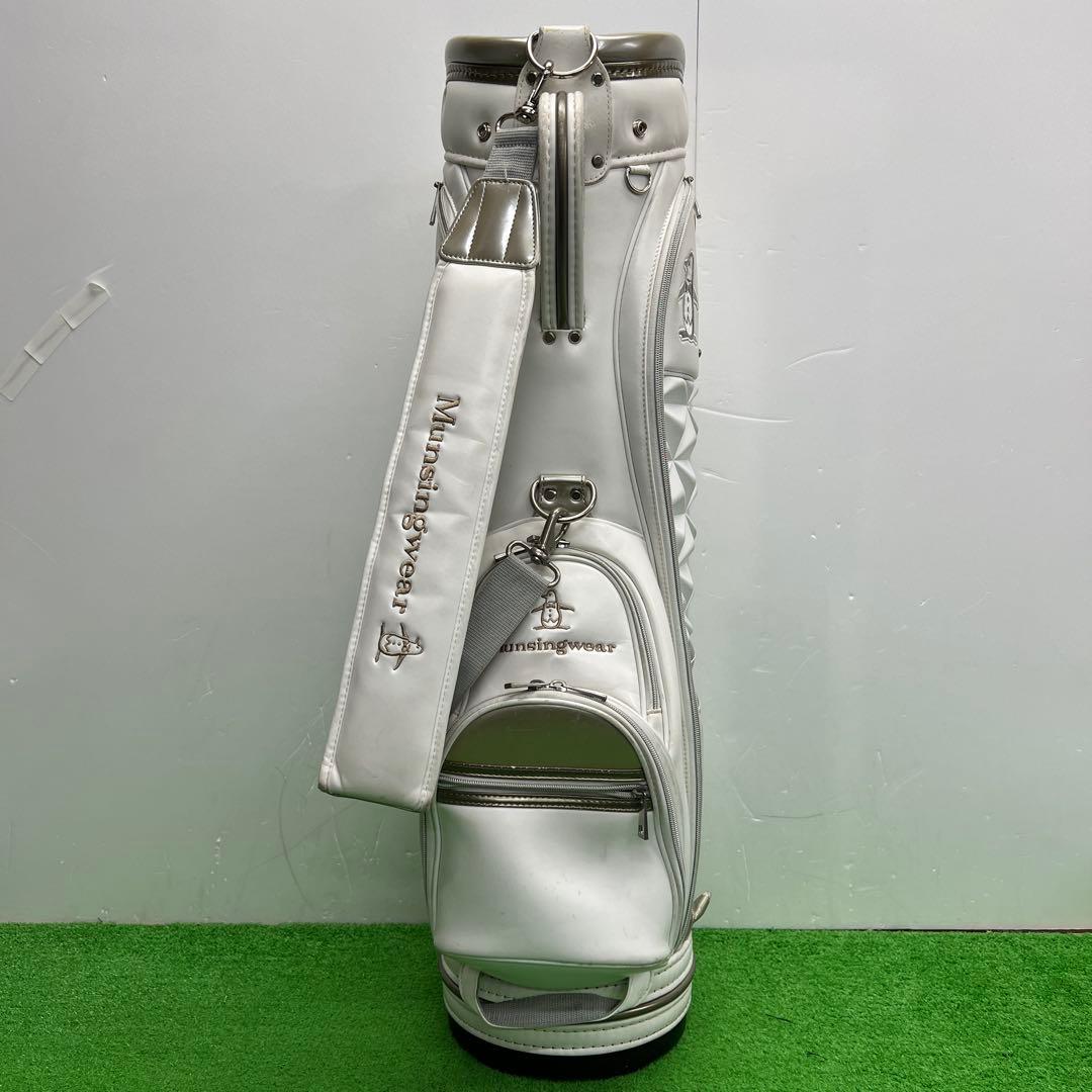 マンシングウェア　Munsingwear キャディバッグ 8インチ　レディース