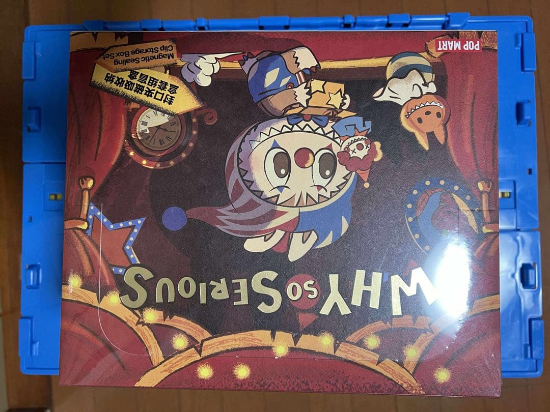 正規品 POP MART WHY SO SERIOUS マグネット 2アソート