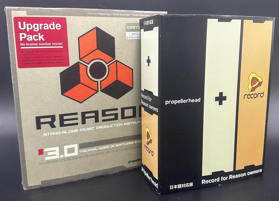 propellerhead　Reason + Record