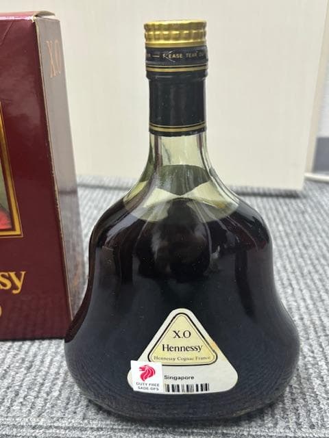 【Haruka yuki】Hennessy XO 2本セット 金キャップ