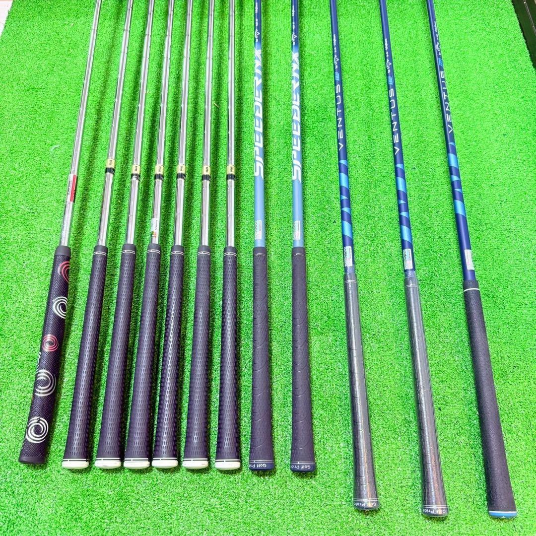 Callaway PARADYM フルセット 12本 ウッド未使用 即ラウンド可