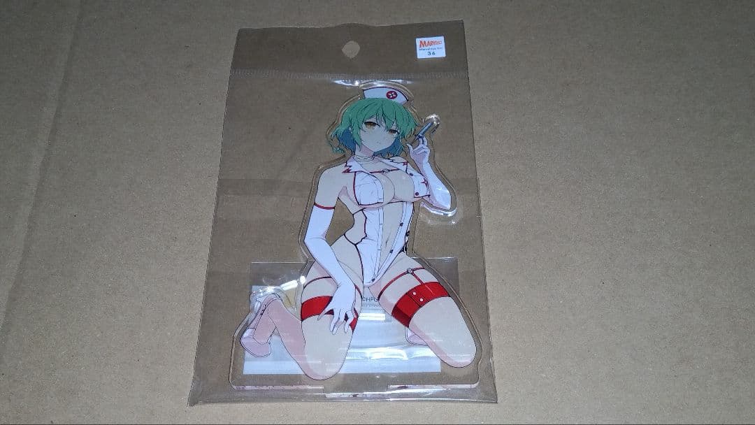 閃乱カグラ　日影　ナース　アクリルスタンド