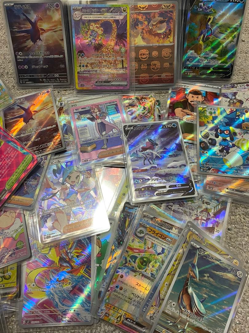 ポケモンカードセット多数のホロカード この他にもARやSRカード多数ございます