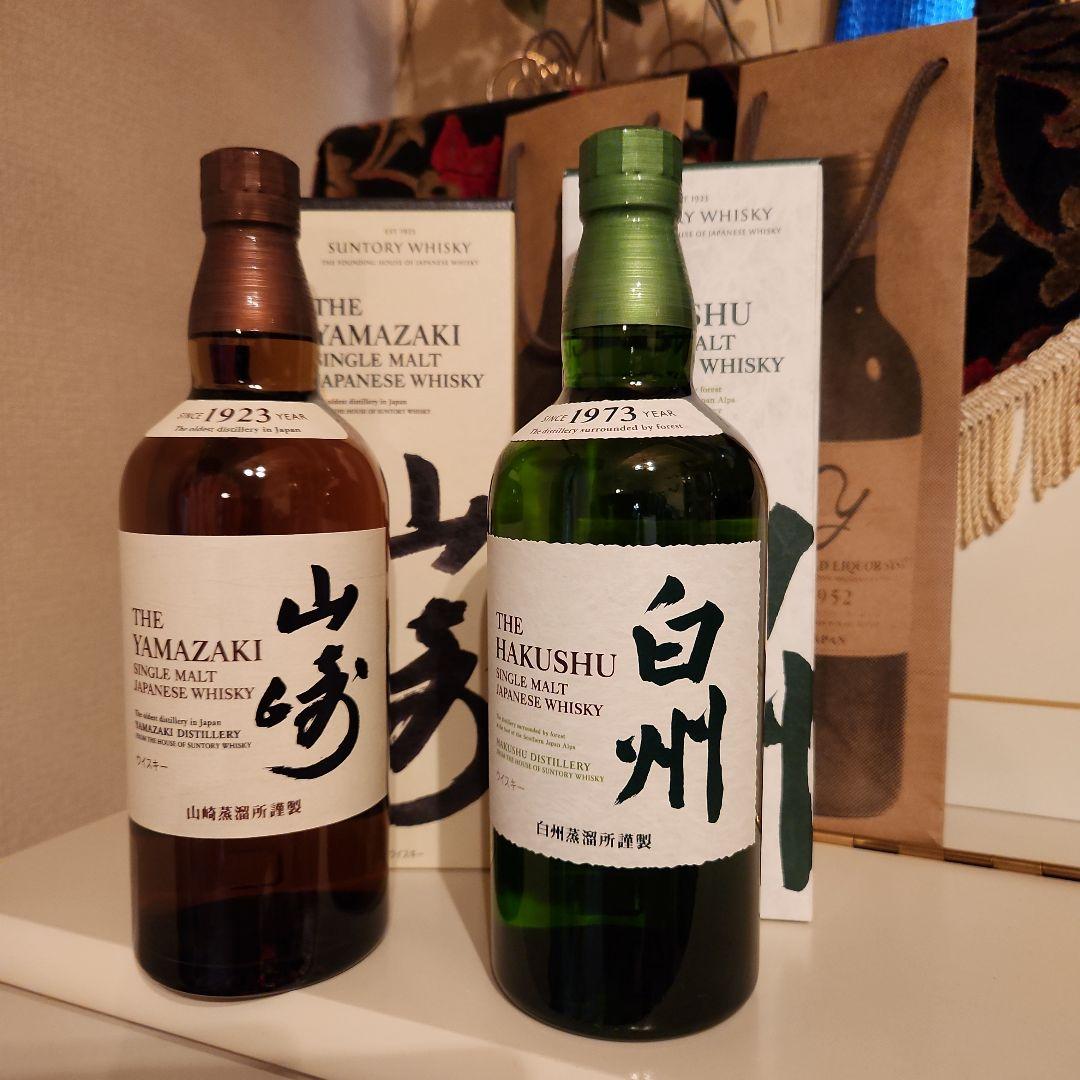 [新品]山崎 & 白州 セット2025年 7月24日 <酒のやまや様>
