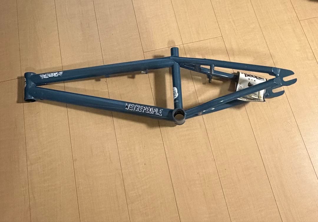 WeThePeople Mosaic BMXフレーム TT 20.4