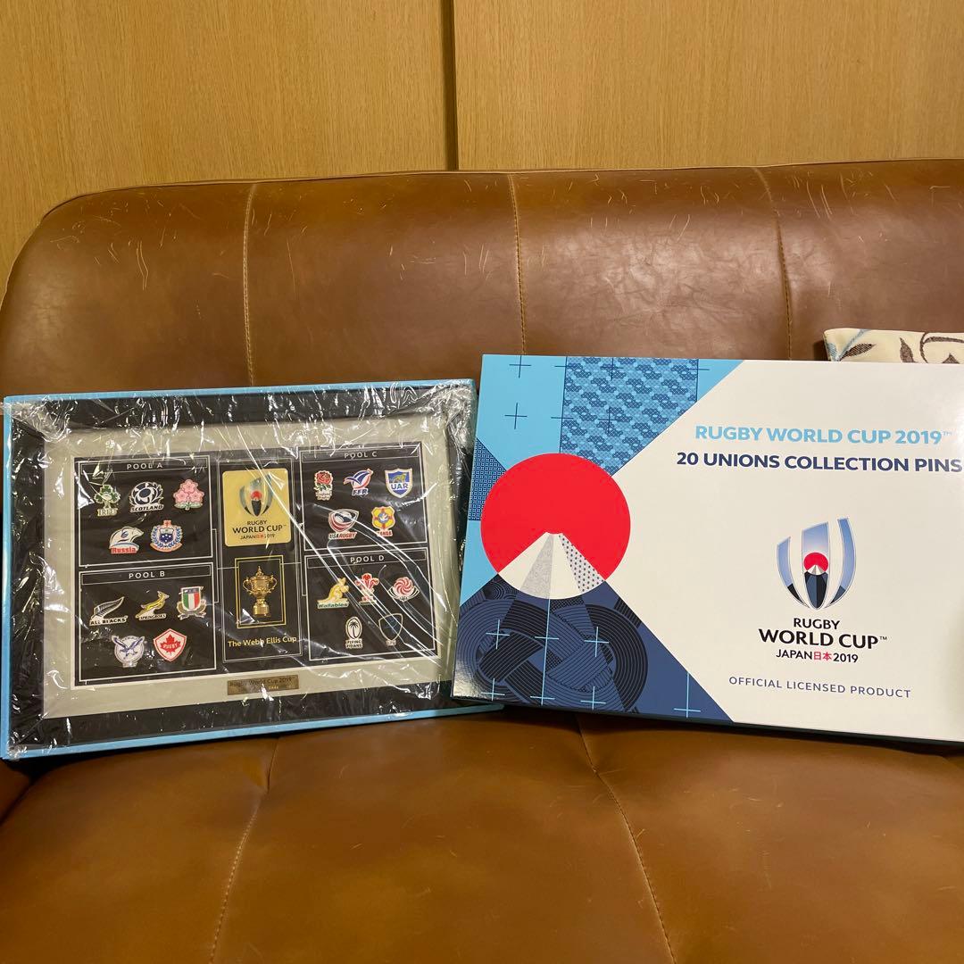 2019 ラグビーワールドカップ　ピンバッジセット 20個