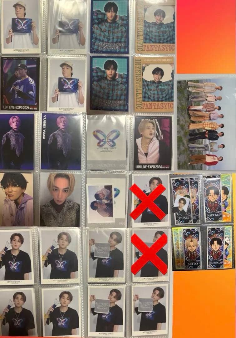 Fantastics トレカ