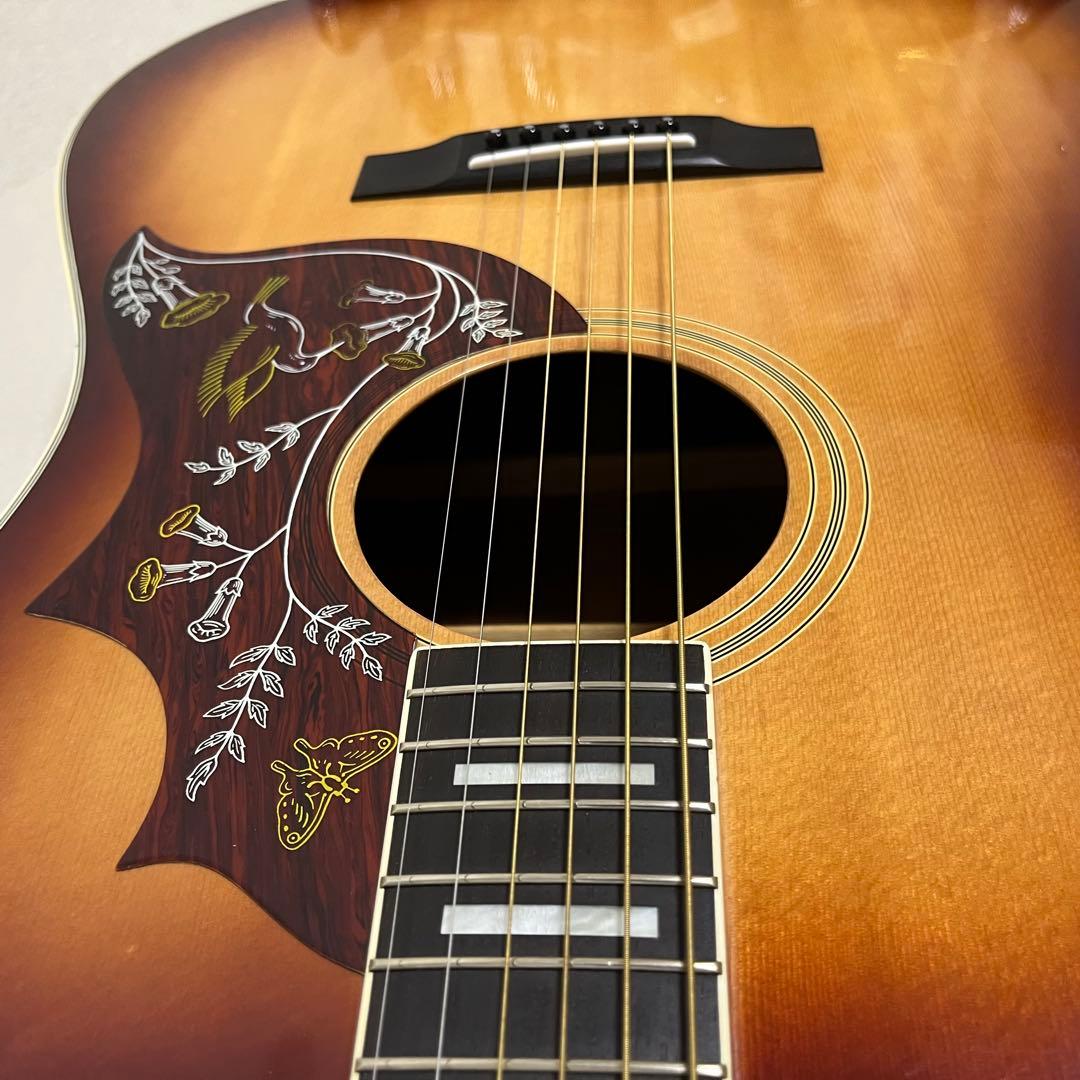 Thumb GH250S 寺田楽器 TERADA ハミングバード アコギ