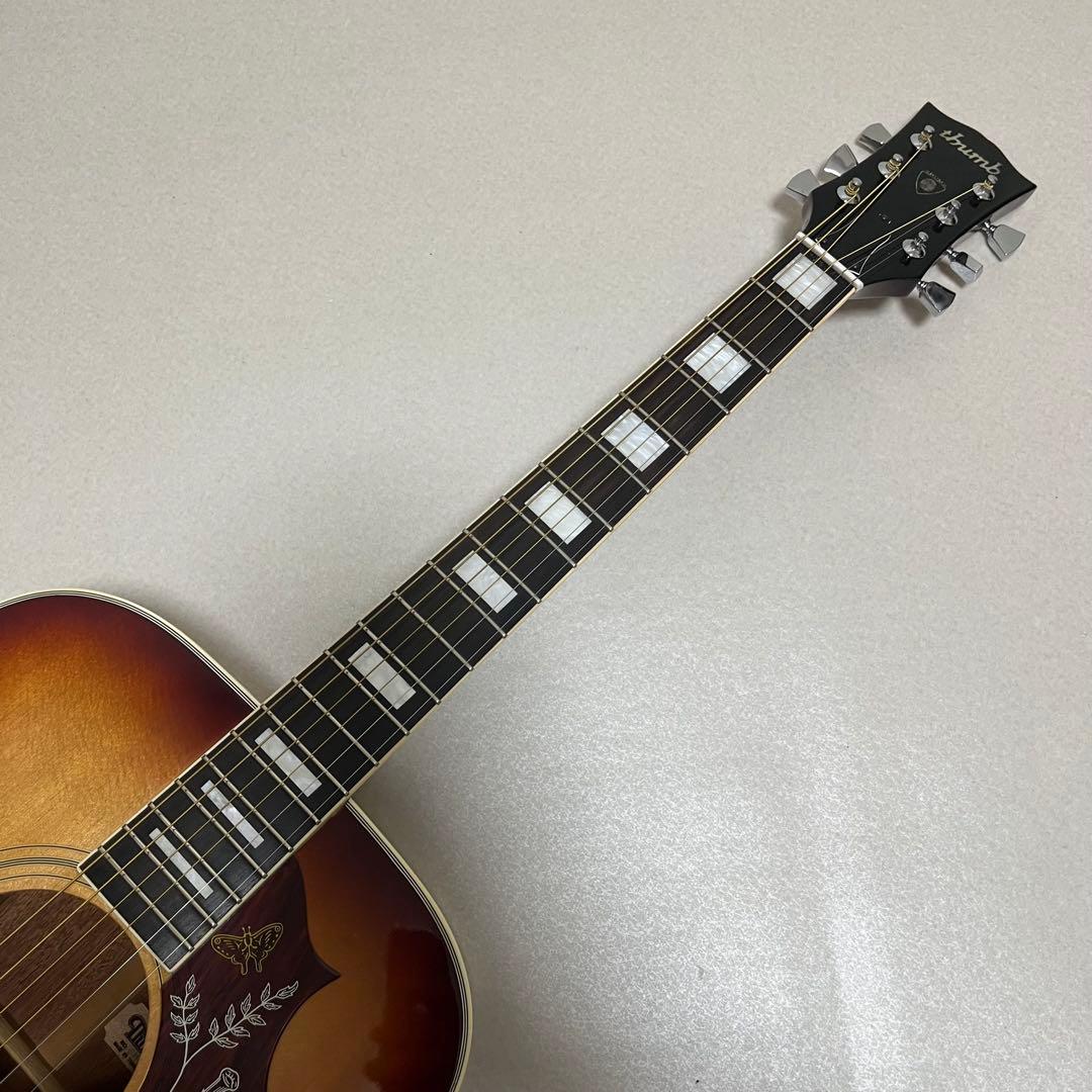 Thumb GH250S 寺田楽器 TERADA ハミングバード アコギ