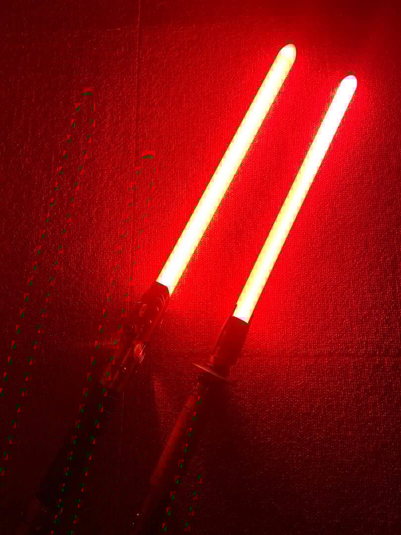 ラス1カスタムライトセーバー用高性能ネオピクセルショートブレード1inch