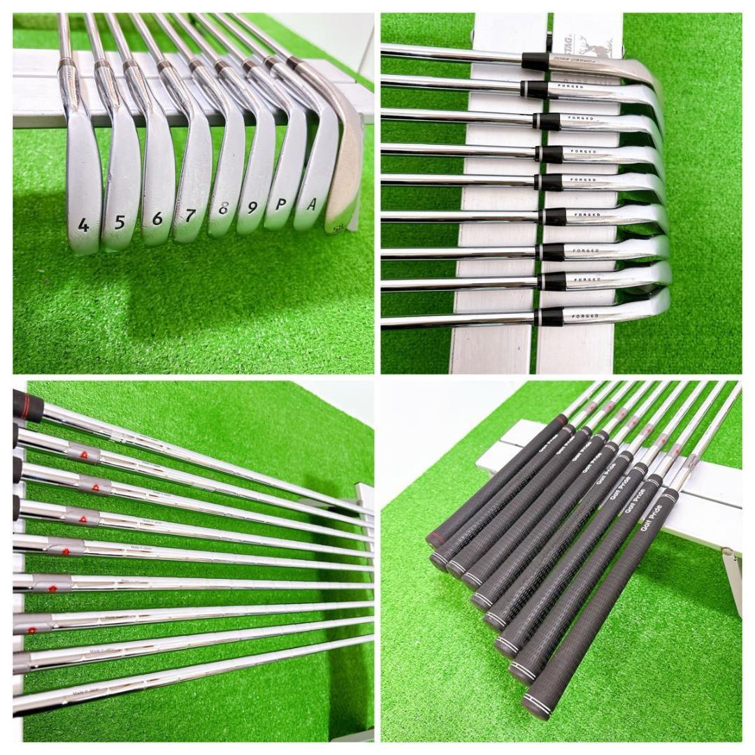 良品 NIKE VAPOR メンズ　ゴルフ 13本　セット 初心者