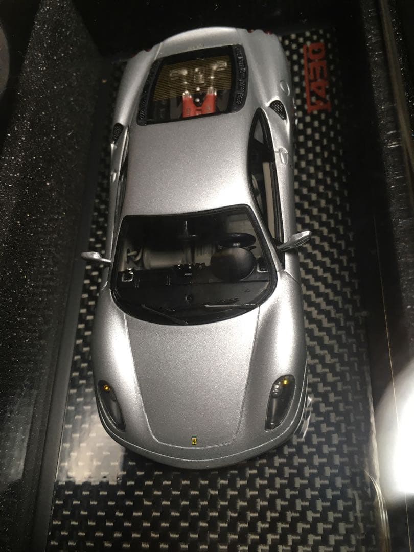 Red Line models Ferrari F430 シルバー