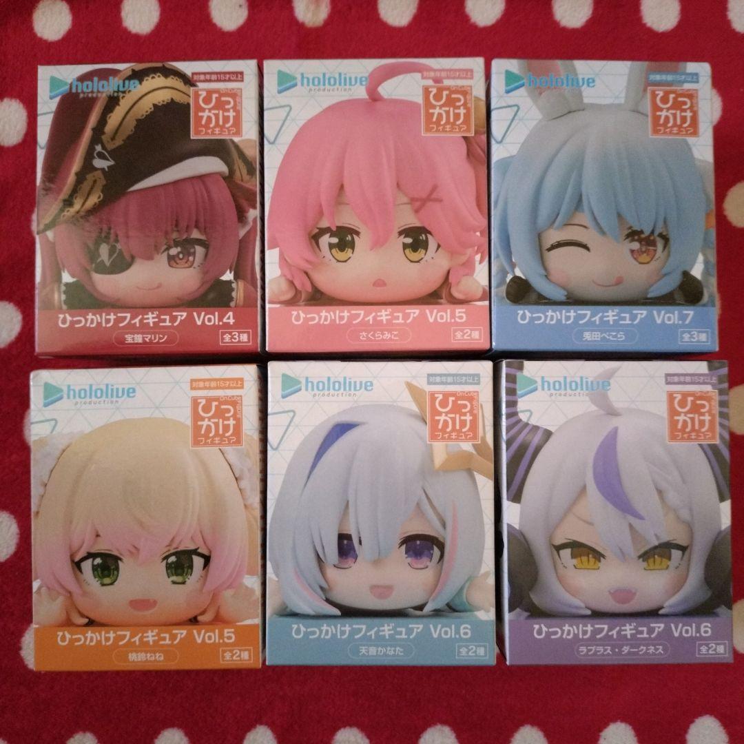 ホロライブ プロダクション ひっかけフィギュア 6種