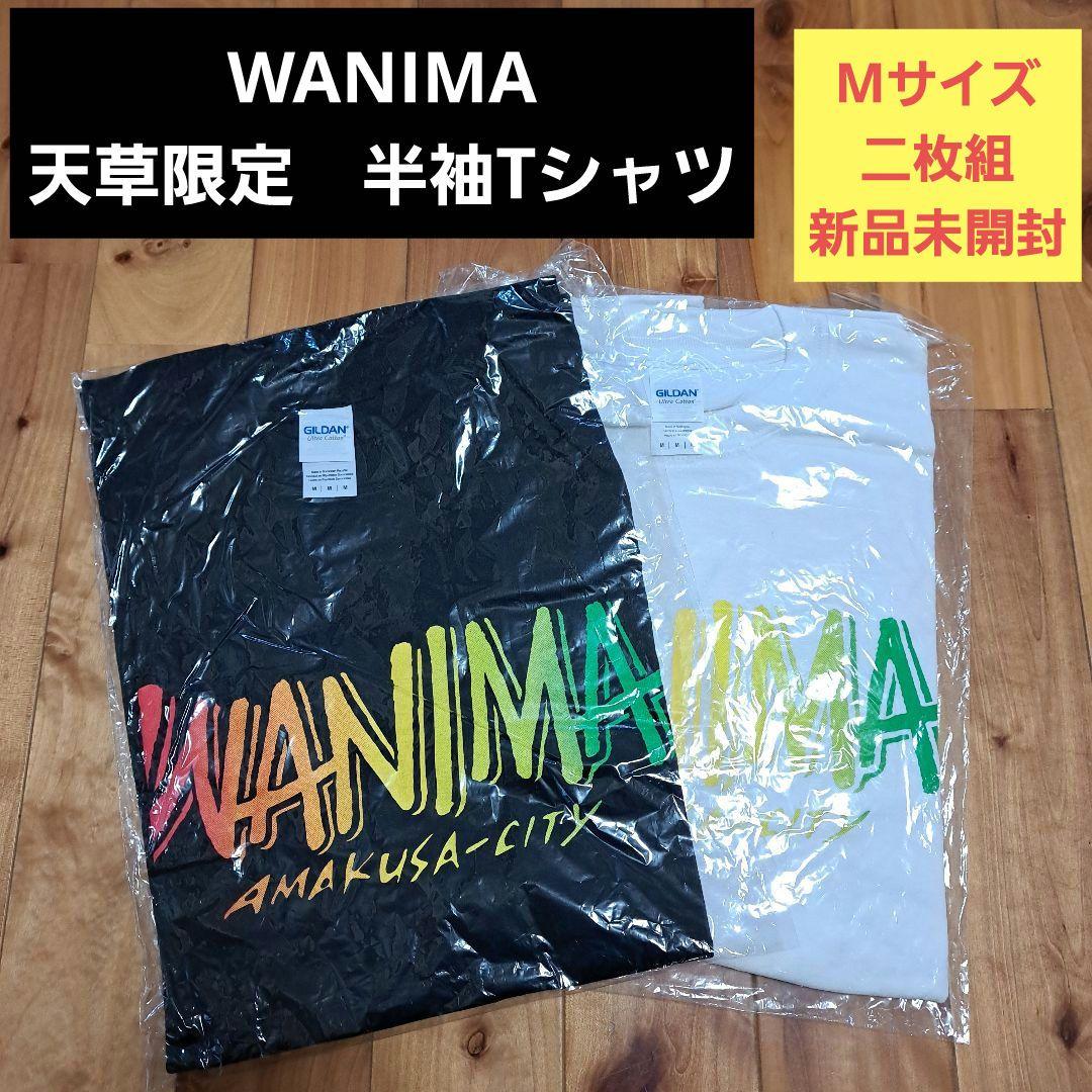 【レア】WANIMA　天草限定　Tシャツ　二枚組