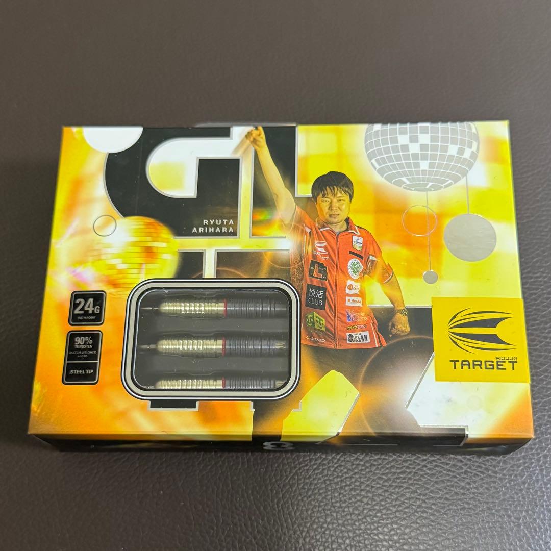 TARGET GLITZ G2 スティール SWISS POINT 有原竜太選手