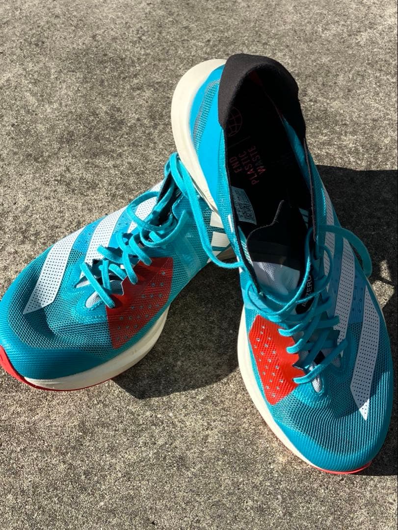 アディゼロ　タクミセン9 27.0 ADIZERO シューズ