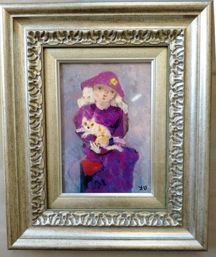 臼井幸彦、油彩画「デボラ」、FSM