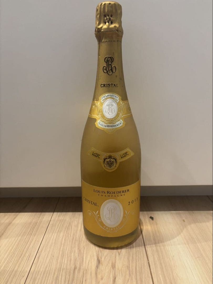 ルイ・ロデレール クリスタル 2015 750ml 箱無し