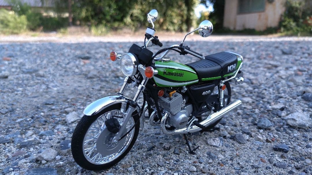 KH400プラモデル制作依頼用 フィギュアは付きません。