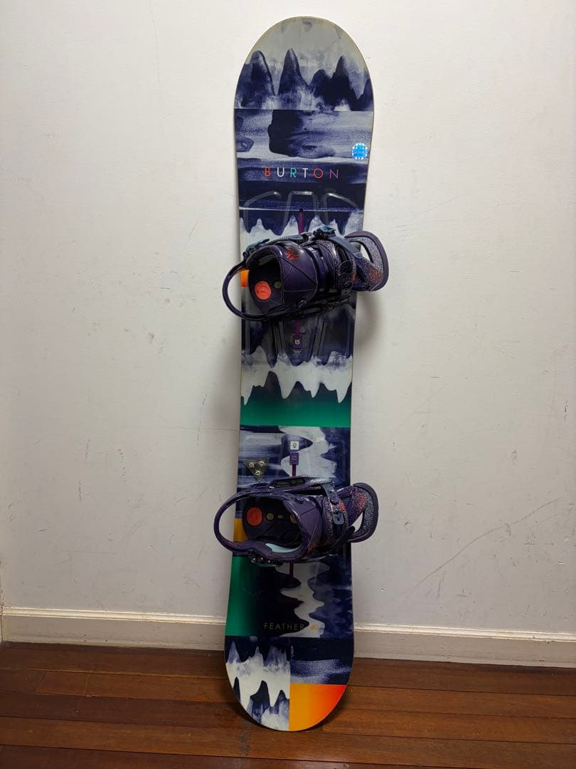 BURTON/バートン　ボード FEATHER 140ビンディングセット