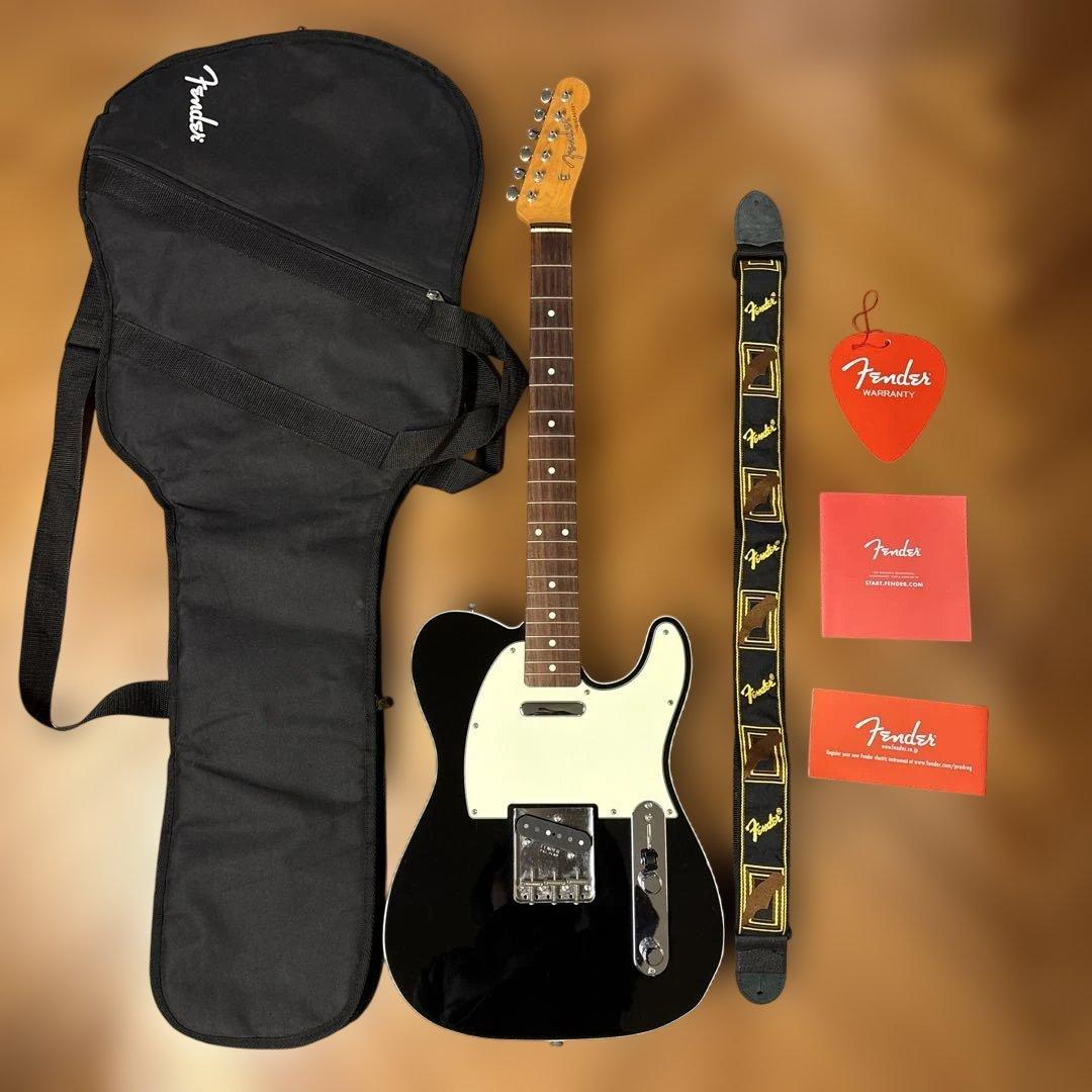 Fender フェンダー テレキャスター 60s ブラック Telecaster