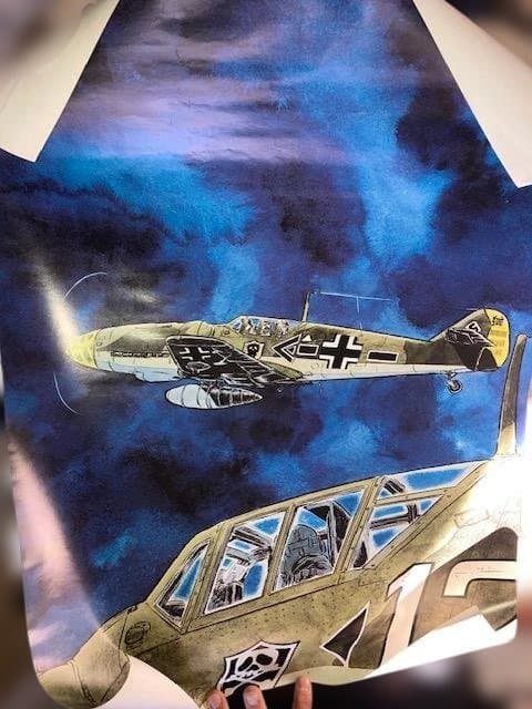 ジャンク品】銀河鉄道999　キャプテンハーロック　ヤマト　松本零士他　ポスター