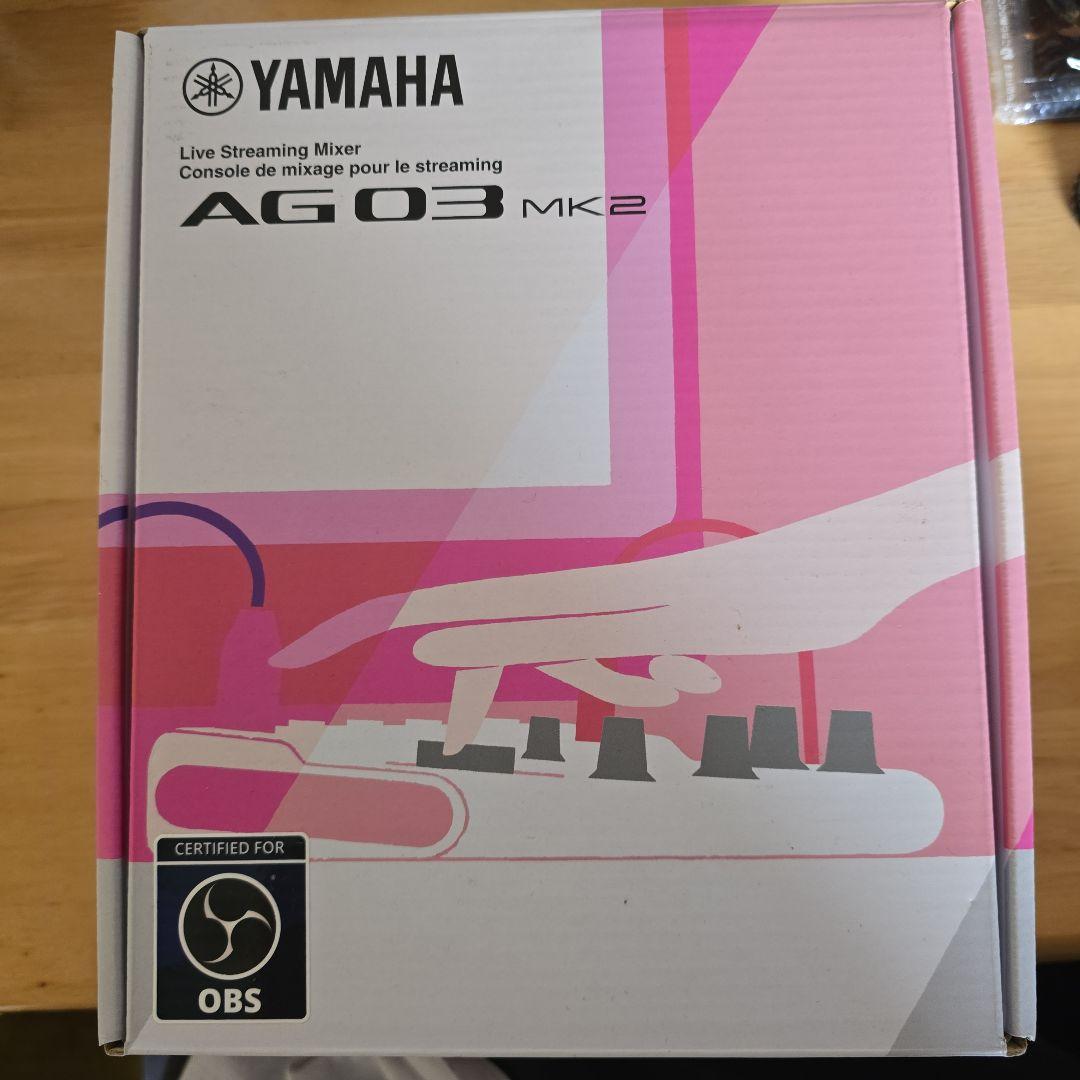 @今月中のお取引は大幅値下げ可@Yamaha AG03 MK2