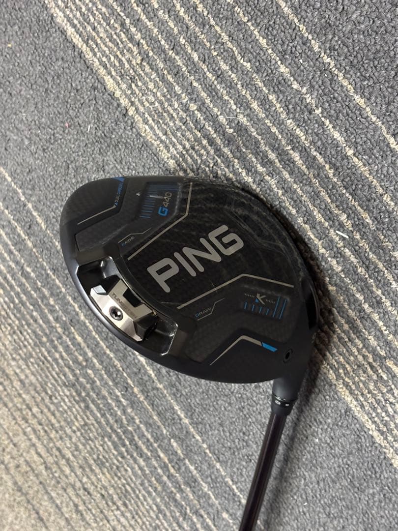 話題の最新作　G440K ほぼ試打のみ　ドライバー