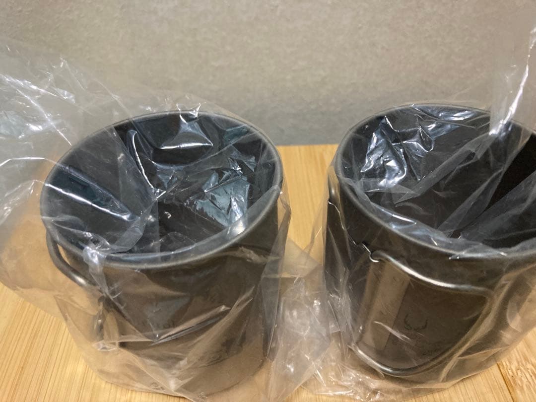 【新品未使用】スノーピーク 知床羅臼限定 チタンマグ 300ml 2個