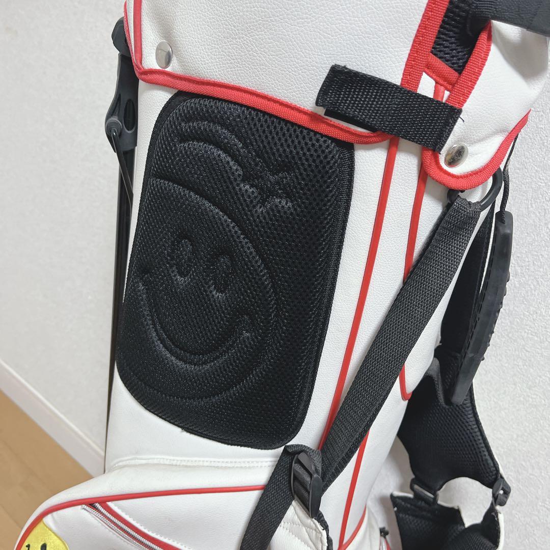 K121 BLUE TEE GOLF スタンド式キャディバッグ