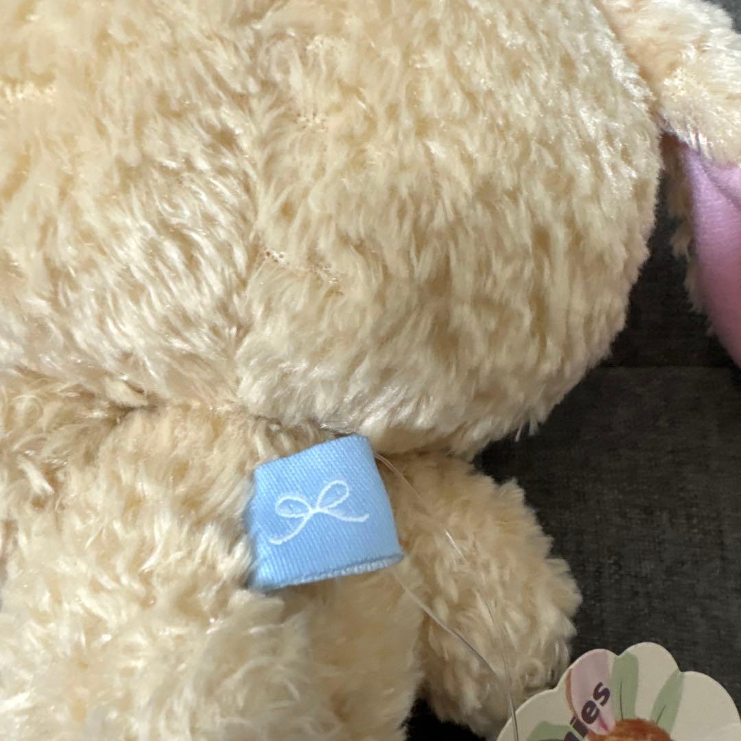 ラテうさ タグ付き　シュガーバニーズ　17cm