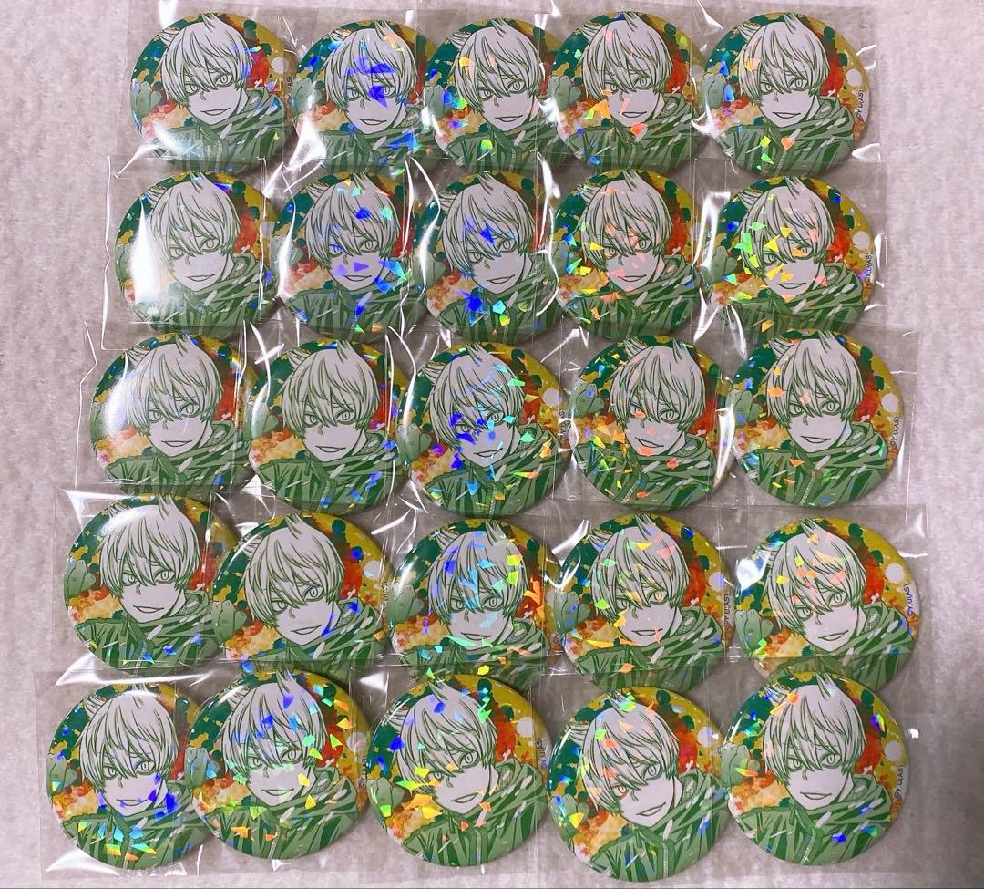 ♥ 桃源暗鬼 ホログラム缶バッジ マズル vol.1 - 猫咲波久礼 ♥